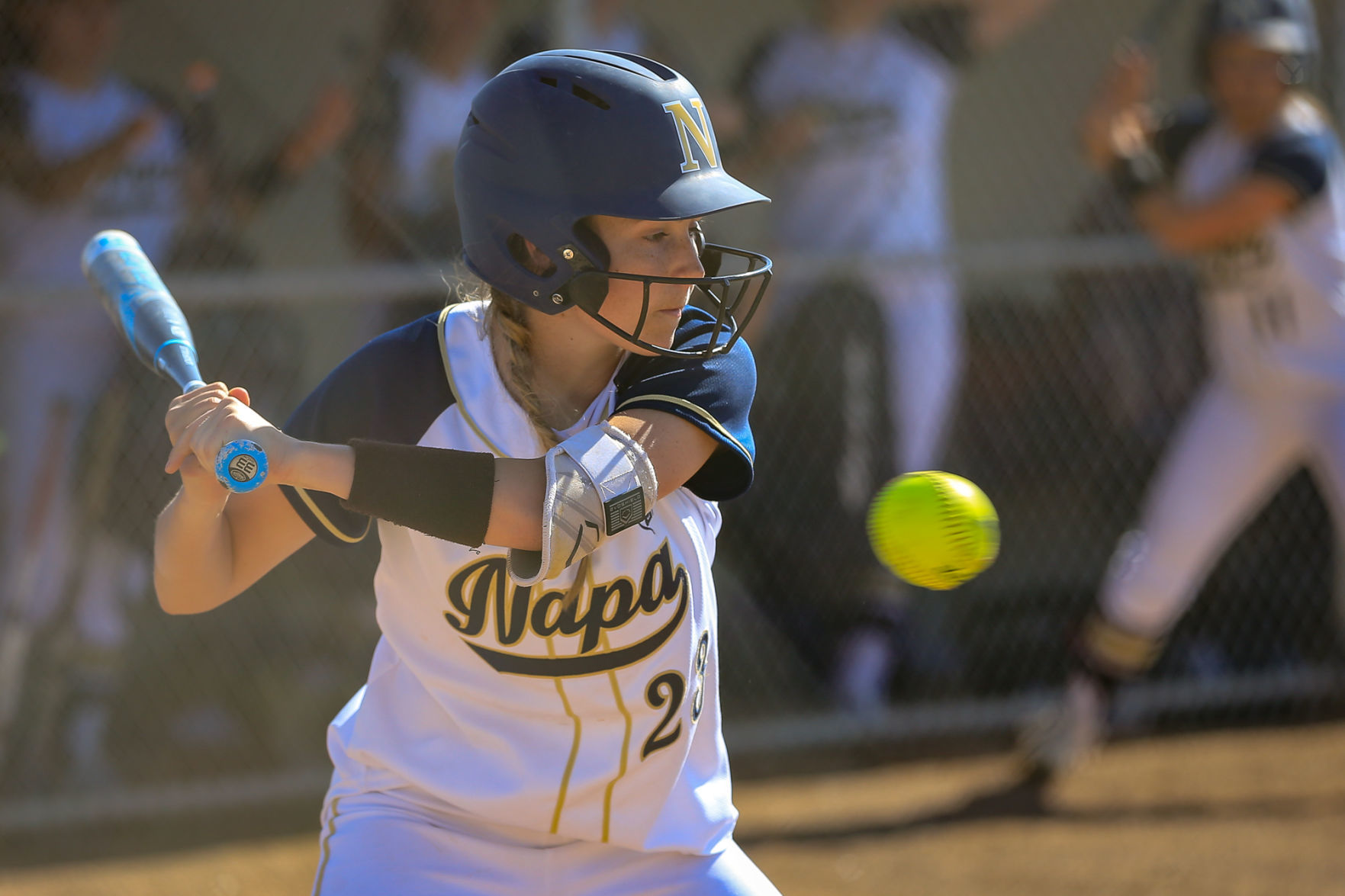 Sonoma Valley at Napa High softball